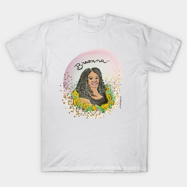 Justice for Breonna T-Shirt by Say Bible Podcast